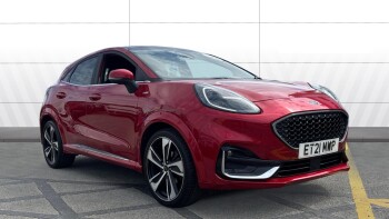 Ford Puma 1.0 EcoBoost Hybrid mHEV 155 ST-Line Vignale 5dr Petrol Hatchback